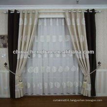 China luxury european style window curtains